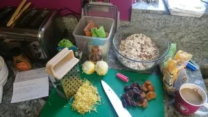 Making granola